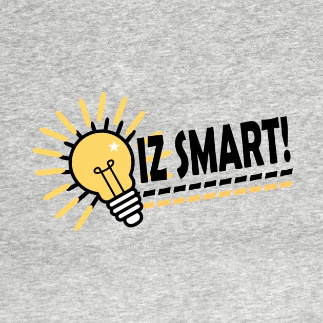 Iz Smart! by Going Ape Shirt Costumes